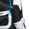 Dainese DESERT dámská letní adventure textilní bunda šedá/modrá vel.46